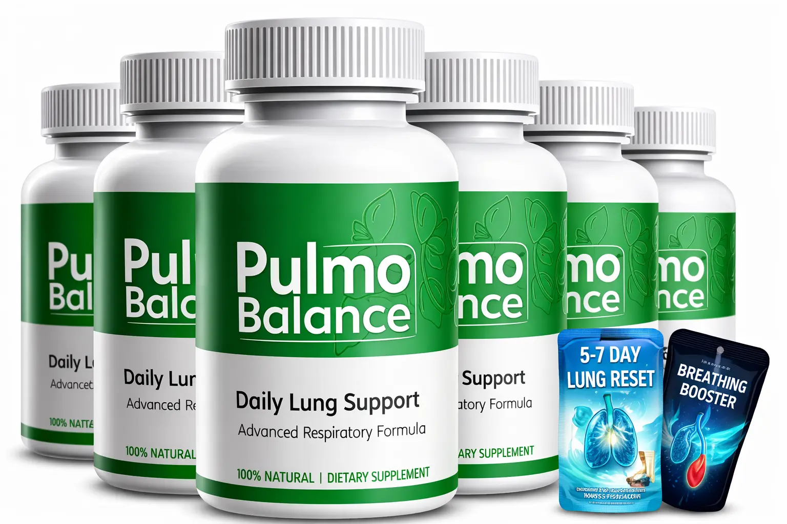 Pulmo Balance 6 Bottles