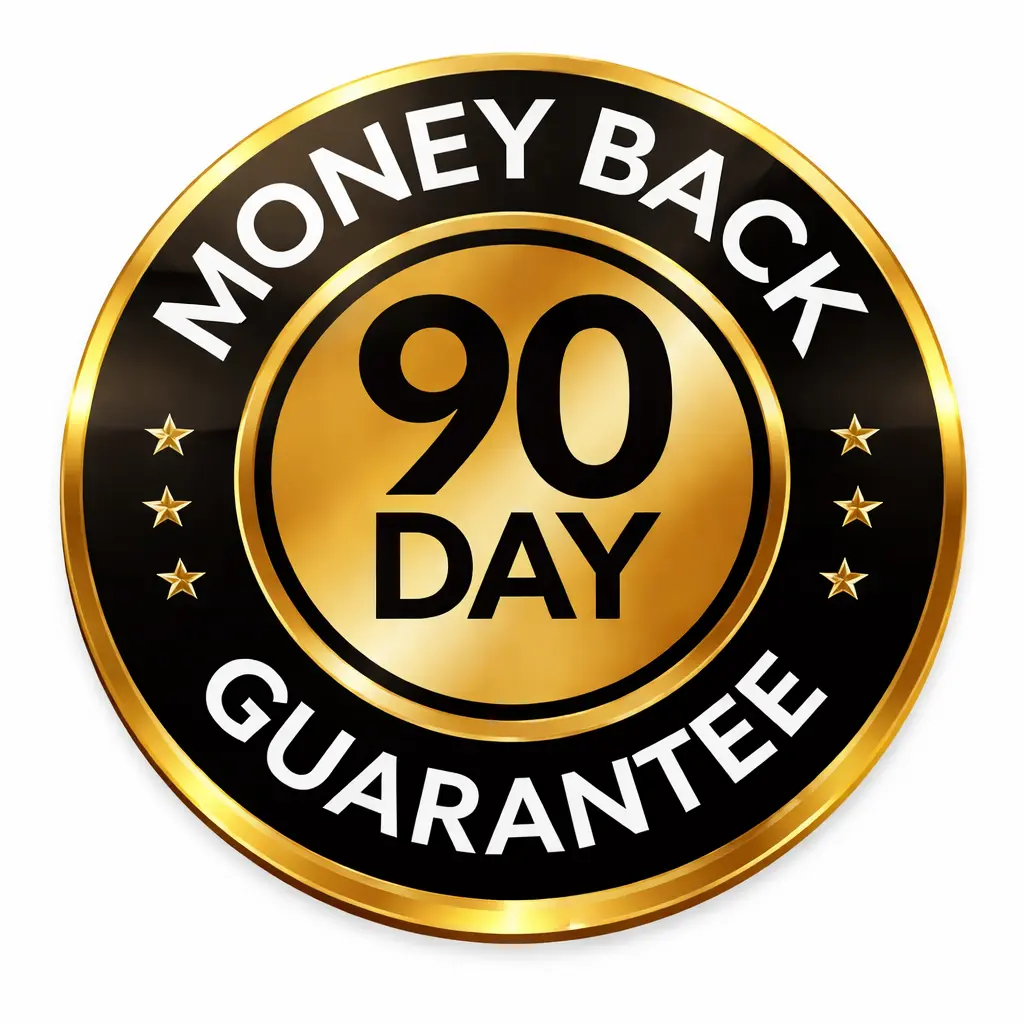 Pulmo Balance 90-Day Money Back Guarantee